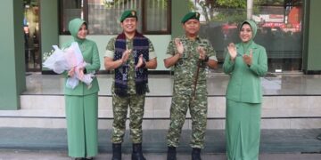 Tradisi Lepas Sambut, Kodim 0809/Kediri Kini Dipimpin Letkol Inf Dhavid