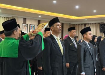 Dilantik, ASN Fungsional Kota Kediri  Siapkan Wujudkan Tiga Hal Berikut