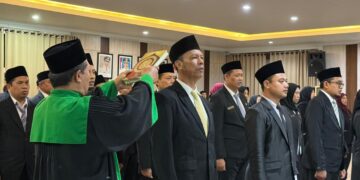 Dilantik, ASN Fungsional Kota Kediri  Siapkan Wujudkan Tiga Hal Berikut