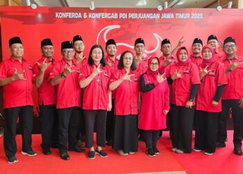 Yoga Pratama Putra Terpilih Ketua DPC PDI Perjuangan Kota Kediri 2026–2030