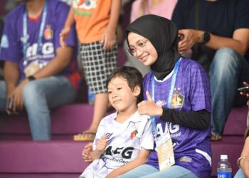 Nribun di Stadion Brawijaya, Mbak Wali Berharap Persik Kediri Konsisten di Jalur Kemenangan