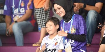 Nribun di Stadion Brawijaya, Mbak Wali Berharap Persik Kediri Konsisten di Jalur Kemenangan