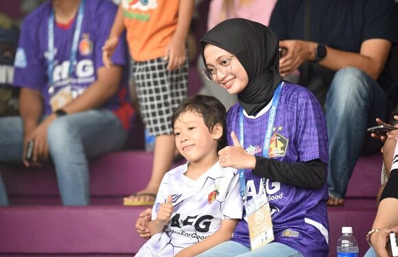Nribun di Stadion Brawijaya, Mbak Wali Berharap Persik Kediri Konsisten di Jalur Kemenangan
