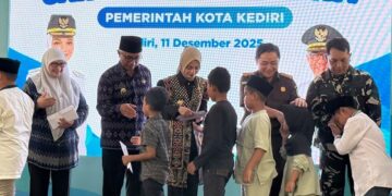 Pesan Mbak Wali Untuk Anak Yatim Penerima BLT: Tetap Berani Bermimpi dan Semangat Kejar Cita-Cita