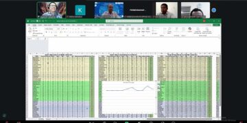 Dorong Digitalisasi Statistik Sektoral di Kalangan ASN, Diskominfo Hadirkan Webinar Visualisasi Data Menggunakan Excel