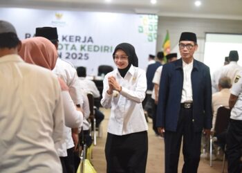 Perkuat Kolaborasi, Mbak Wali Buka Rapat Kerja Baznas 2025