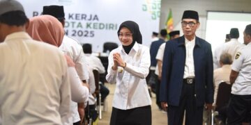 Perkuat Kolaborasi, Mbak Wali Buka Rapat Kerja Baznas 2025
