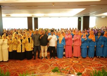 Gus Qowim Buka Lomba Paduan Suara Mars GOW, Rayakan Keselarasan Peran Perempuan