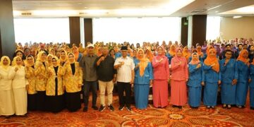 Gus Qowim Buka Lomba Paduan Suara Mars GOW, Rayakan Keselarasan Peran Perempuan