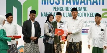 Hadiri Muskercab PCNU, Mbak Wali Ajak Kuatkan Sinergi Mewujudkan NU Yang Adaptif, Kolaboratif dan Inklusif