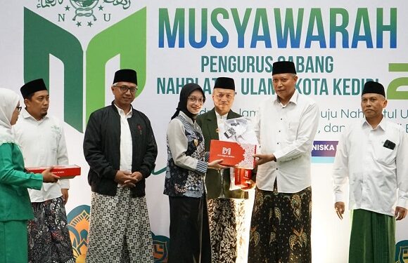 Hadiri Muskercab PCNU, Mbak Wali Ajak Kuatkan Sinergi Mewujudkan NU Yang Adaptif, Kolaboratif dan Inklusif