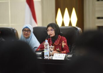 Mbak Wali Tegaskan Penguatan Gizi: SPPG Jadi Garda Depan Program MBG di Kota Kediri