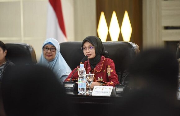 Mbak Wali Tegaskan Penguatan Gizi: SPPG Jadi Garda Depan Program MBG di Kota Kediri