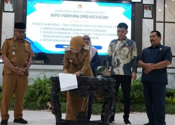 Mbak Wali Dorong Transformasi Kota Kediri lewat Pengesahan Tiga Raperda