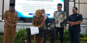 Mbak Wali Dorong Transformasi Kota Kediri lewat Pengesahan Tiga Raperda