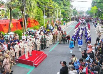 Napak Tilas Jejak Pahlawan PB Jenderal Soedirman, Mbak Wali Ajak Generasi Muda Hidupkan Semangat Juang