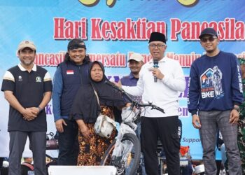 Gus Qowim Apresiasi Sepeda Sehat Hari Kesaktian Pancasila di Banaran, Wujudkan Nilai Pancasila dalam Kehidupan