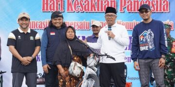 Gus Qowim Apresiasi Sepeda Sehat Hari Kesaktian Pancasila di Banaran, Wujudkan Nilai Pancasila dalam Kehidupan
