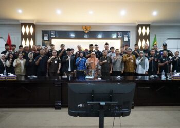 Mbak Wali dan Forkopimda Dialog Bersama Perguruan Silat, Perkuat Sinergi Jaga Kerukunan