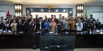 Mbak Wali dan Forkopimda Dialog Bersama Perguruan Silat, Perkuat Sinergi Jaga Kerukunan