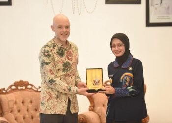 Mbak Wali Terima Audiensi Konsul Jenderal Amerika Serikat, Buka Peluang Kerja Sama Pendidikan dan Budaya