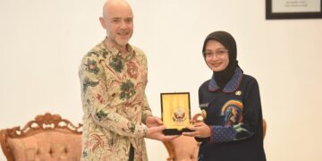 Mbak Wali Terima Audiensi Konsul Jenderal Amerika Serikat, Buka Peluang Kerja Sama Pendidikan dan Budaya