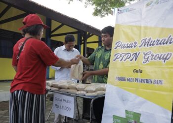 Stabilkan Harga Pangan Jelang Nataru, Pemkot Kediri Kembali Gelar Gerakan Pangan Murah