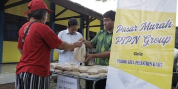 Stabilkan Harga Pangan Jelang Nataru, Pemkot Kediri Kembali Gelar Gerakan Pangan Murah