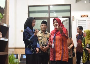 Launching Perubahan Jam Pelayanan Puskesmas, Mbak Wali: Upaya Tingkatkan Mutu Layanan Kesehatan