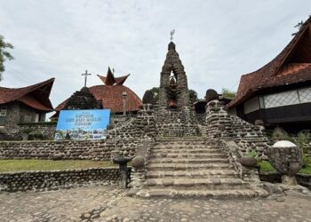 Gereja Santa Maria Puhsarang, Wisata Religi dan Cagar Budaya Kediri