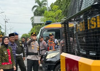 260 Personel Disiagakan Amankan Natal dan Tahun Baru di Kota Kediri