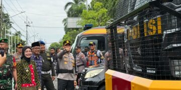 260 Personel Disiagakan Amankan Natal dan Tahun Baru di Kota Kediri