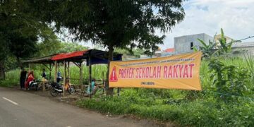 Pembangunan Sekolah Rakyat Kediri Dimulai, Fokus pada Pematangan Lahan