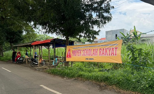 Pembangunan Sekolah Rakyat Kediri Dimulai, Fokus pada Pematangan Lahan
