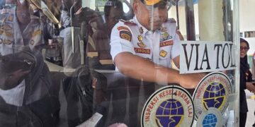 Prioritaskan Keamanan Penumpang Angkutan Umum Saat Nataru, Tim Gabungan Lakukan Ramp Check di Terminal Tamanan