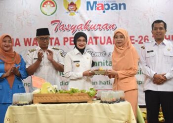 Wali Kota Kediri Ajak DWP Perkuat Peran Strategis Menuju Indonesia Emas 2045