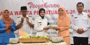 Wali Kota Kediri Ajak DWP Perkuat Peran Strategis Menuju Indonesia Emas 2045