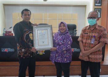 Kota Kediri Kembali Torehkan Prestasi Gemilang, Swasti Saba Padapa 2025 Jadi Bukti Konsistensi Kota Sehat