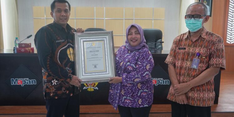 Kota Kediri Kembali Torehkan Prestasi Gemilang, Swasti Saba Padapa 2025 Jadi Bukti Konsistensi Kota Sehat