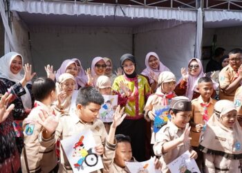 Gebyar Inklusi 2025 : Mbak Wali Dorong Ekosistem Pendidikan Inklusif
