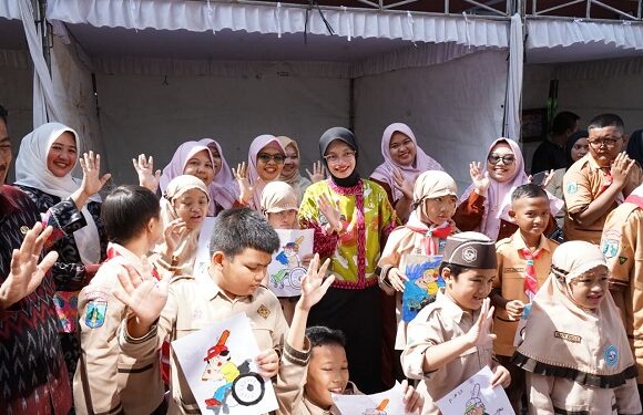 Gebyar Inklusi 2025 : Mbak Wali Dorong Ekosistem Pendidikan Inklusif