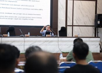 Tingkatkan Kesiapsiagaan Hadapi Ancaman Siber, Pemkot Kediri Gelar Bimtek dan Latih Agen Siber OPD