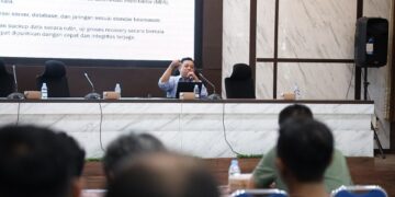 Tingkatkan Kesiapsiagaan Hadapi Ancaman Siber, Pemkot Kediri Gelar Bimtek dan Latih Agen Siber OPD