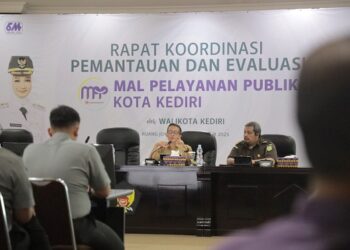 Peroleh Rating 4.9, MPP Kota Kediri Duduki Peringkat Pertama Se-Jawa Versi Google Review