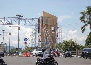 Mulai 1 Desember, Pemkot Kediri Tutup Sementara Jembatan Brawijaya Imbas Pemasangan Regel Baru