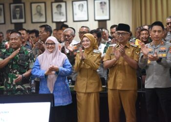 Mbak Wali Ajak Forkopimda Perkuat Kamtibmas Lewat Dialog Bersama