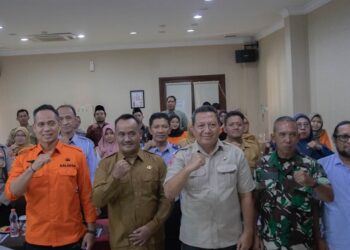 Perkuat Penanganan Pasca Bencana, BPBD Kota Kediri Gelar Pelatihan Jitupasna 2025