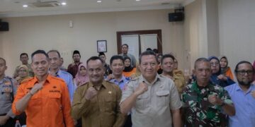 Perkuat Penanganan Pasca Bencana, BPBD Kota Kediri Gelar Pelatihan Jitupasna 2025