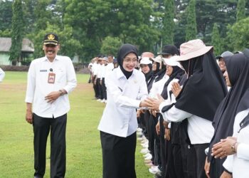 Mbak Wali Perkuat Karakter PPPK Dinas Pendidikan Melalui Pelatihan di Brigif 16 Wira Yudha