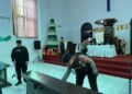 Sterilisasi Gereja di Kota Kediri, Polres Kediri Kota Pastikan Ibadah Natal Aman dan Khidmat